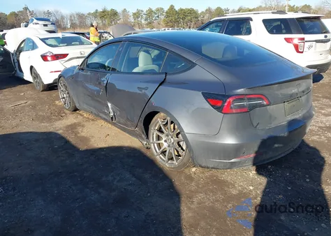 2023 Tesla Model 3 Long Range Dual Motor All-Wheel Drive из США, поврежденный, VIN 5YJ3E1EB5PF708092